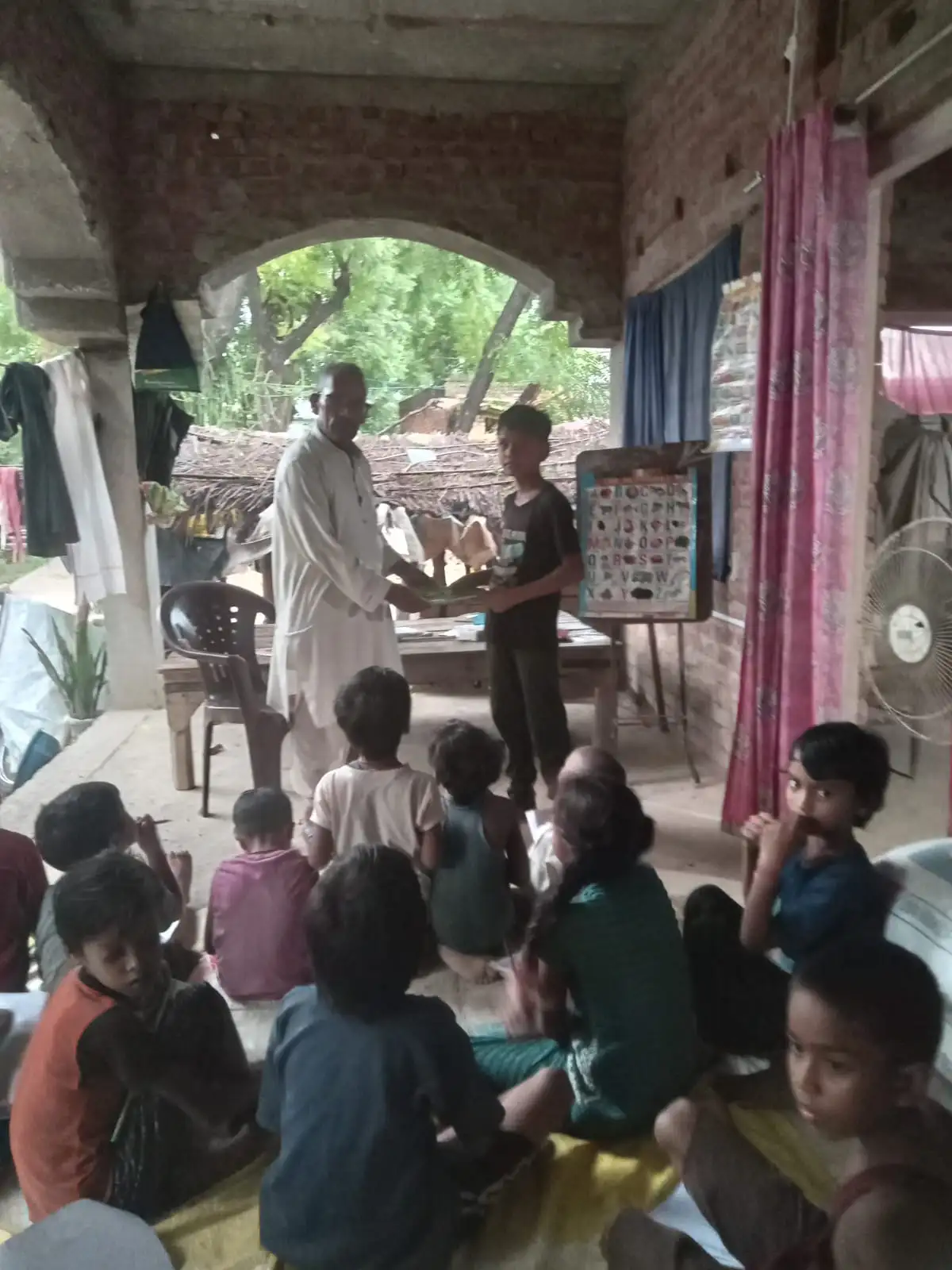 Pankh Nishulk Siksha ka langar